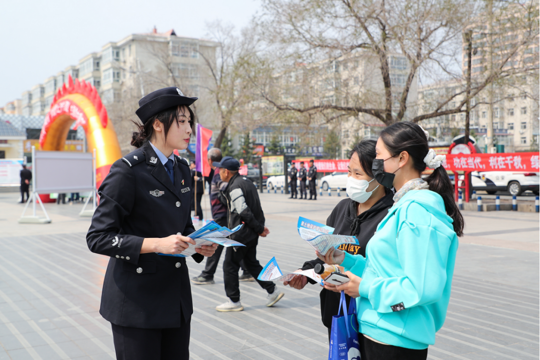 珍爱黑土 守护家园  冰城公安以宣促防 筑牢生态安全防线