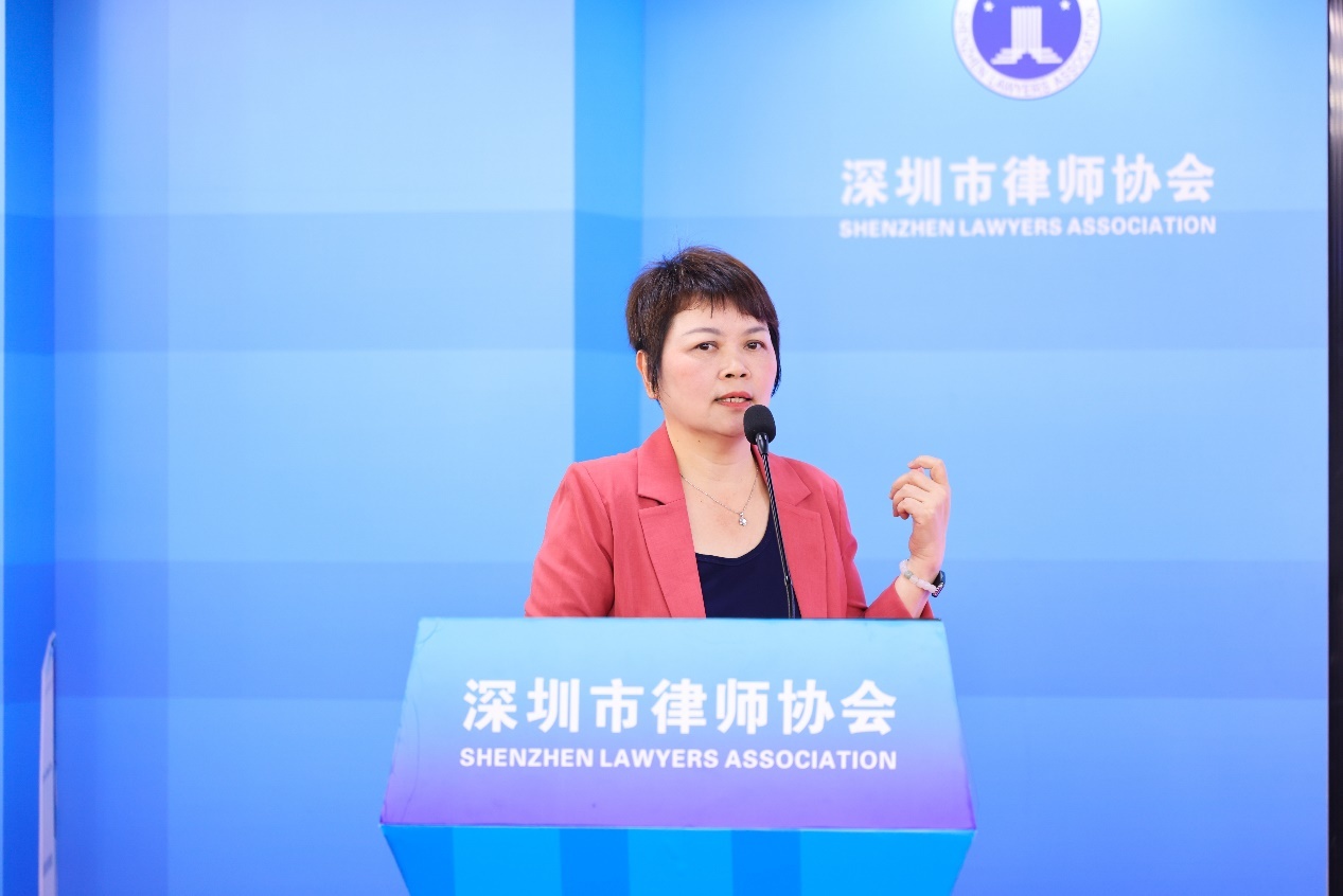 深圳市律师协会知识产权典型案例颁奖典礼成功举办