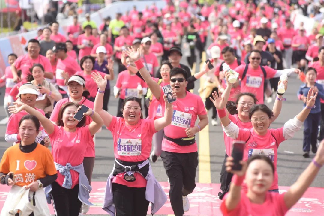 2024淮安西游乐园淮安马拉松暨大运河马拉松系列赛(淮安站)成功举办