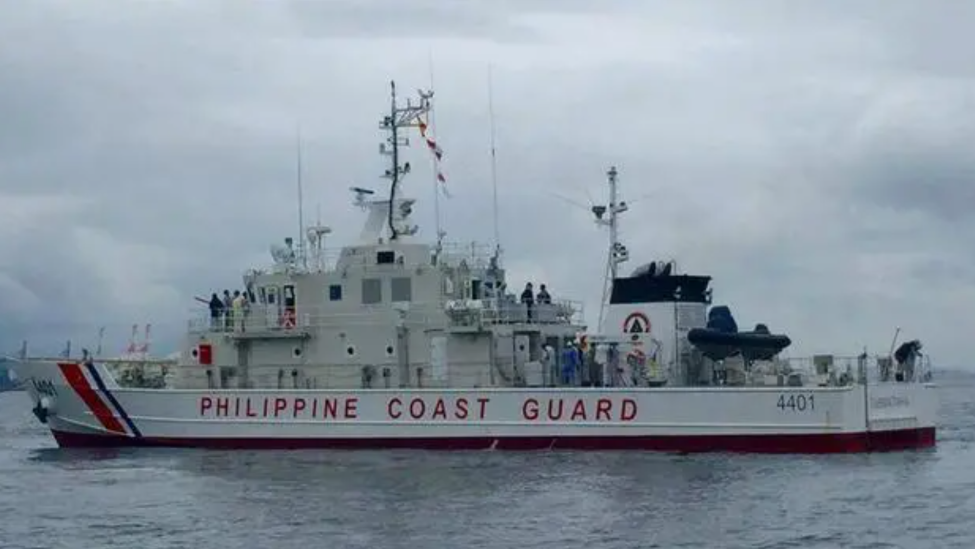 图为日本为菲律宾提供的巡逻舰