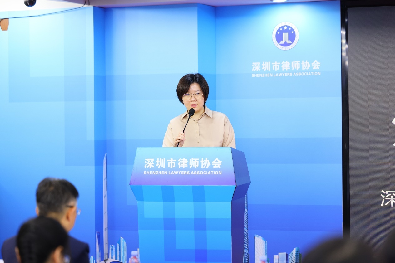 深圳市律师协会知识产权典型案例颁奖典礼成功举办