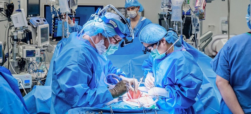 外科医生于2024年4月12日在纽约医院为丽莎·皮萨诺进行了手术。