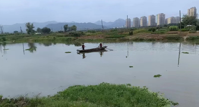 九江瑞昌市：推进河湖长制 建设幸福河湖