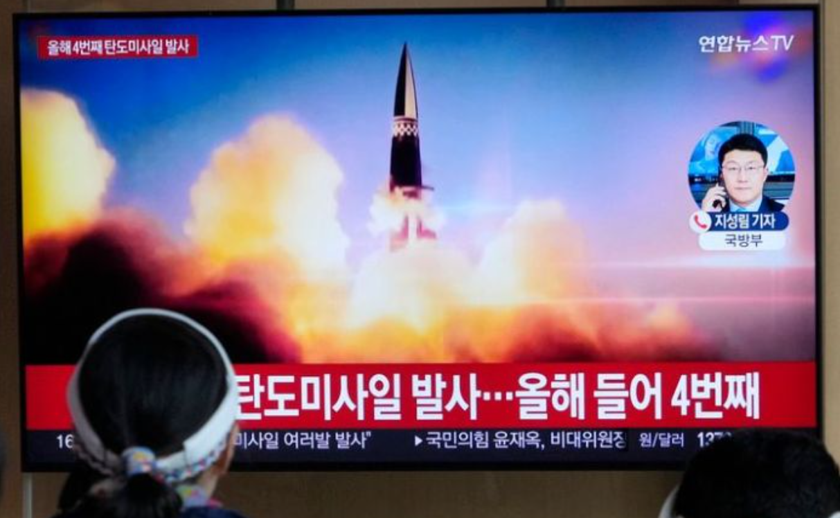 朝中社：朝鲜针对美韩进行“核反击模拟综合战术训练”