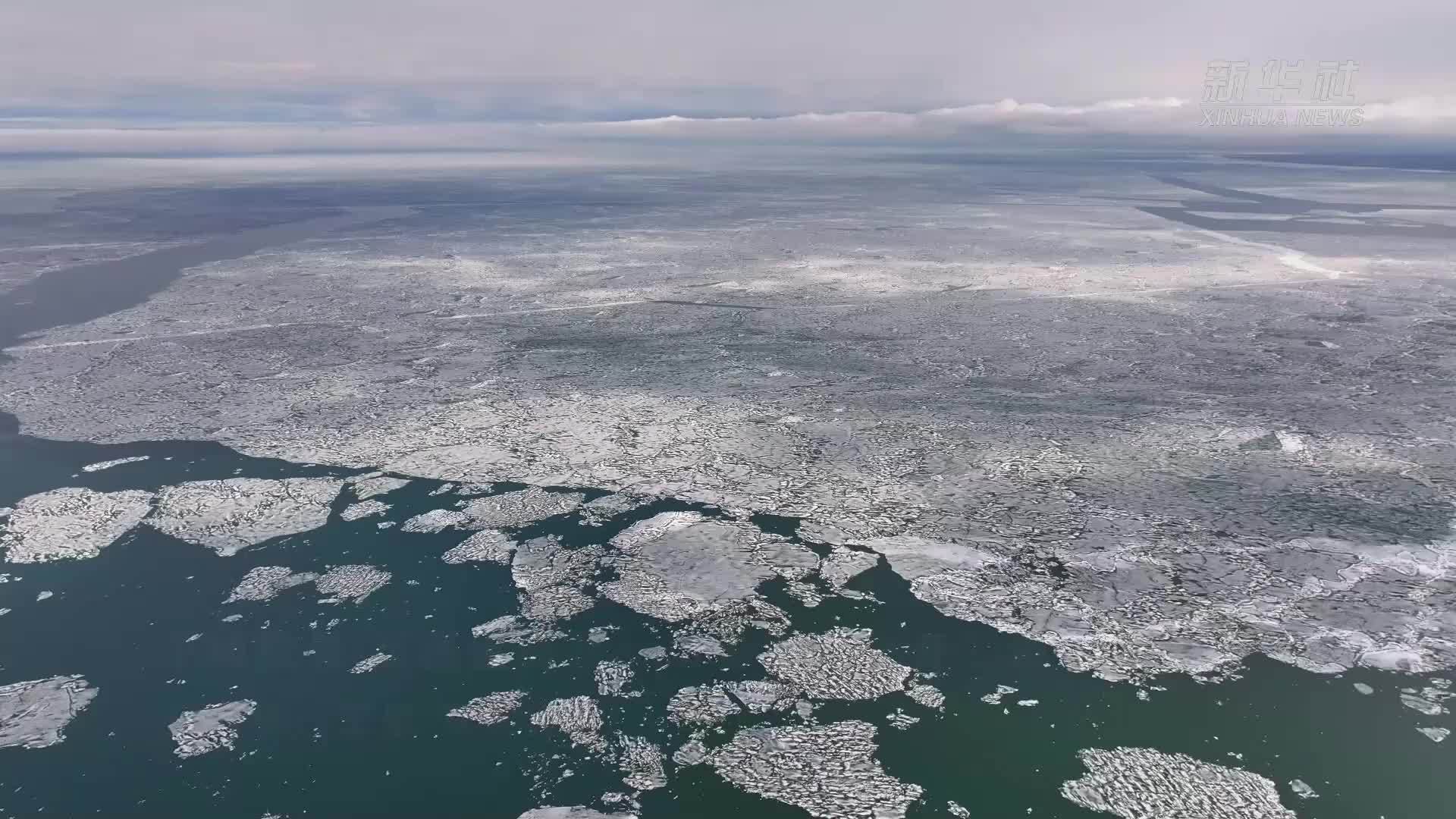 千城胜景｜新疆福海县：乌伦古湖“开”湖了