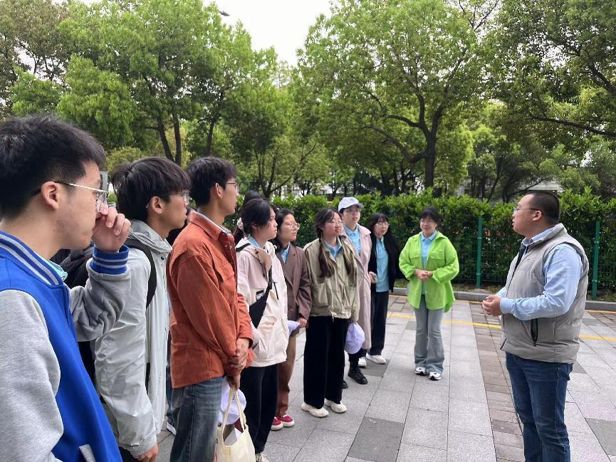 西安交大生命学院师生开展"新质生产力"研学实践