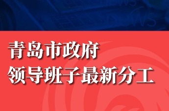 青岛市政府领导班子最新分工