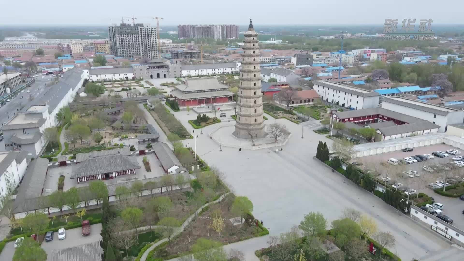 千城胜景｜河北景县：千年古塔展雄姿