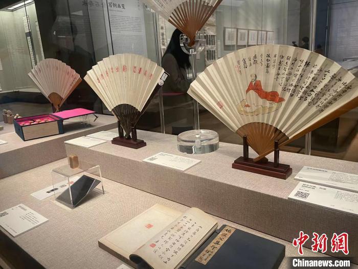 "茫父不朽:一代通人姚华艺术展"于清华艺博馆启幕