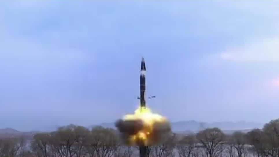 朝鲜再射短程导弹，引日方强烈抗议