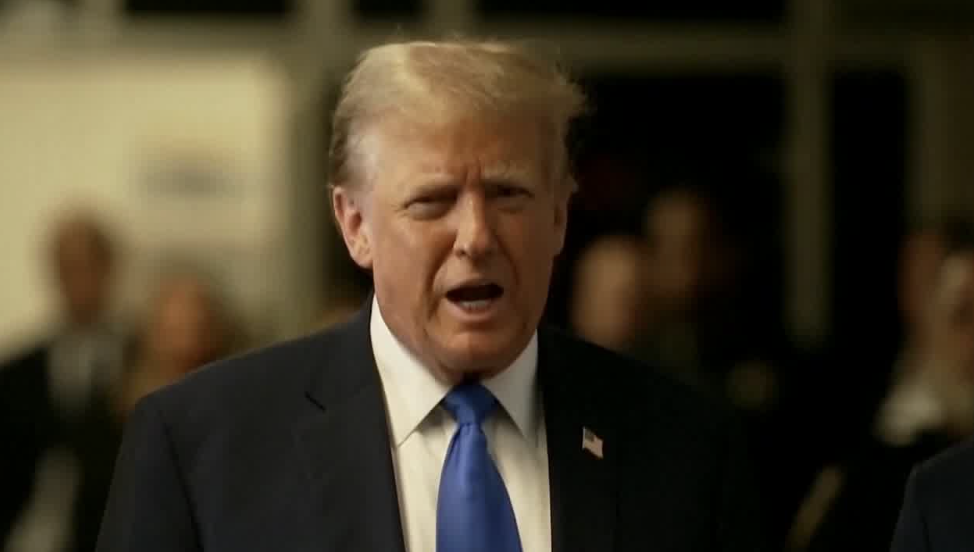 特朗普封口费案开庭陈词 首位证人出庭