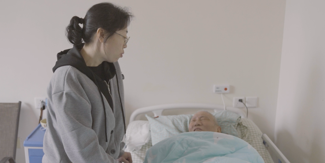 没有人愿意来养老院，这里再好，也不是家