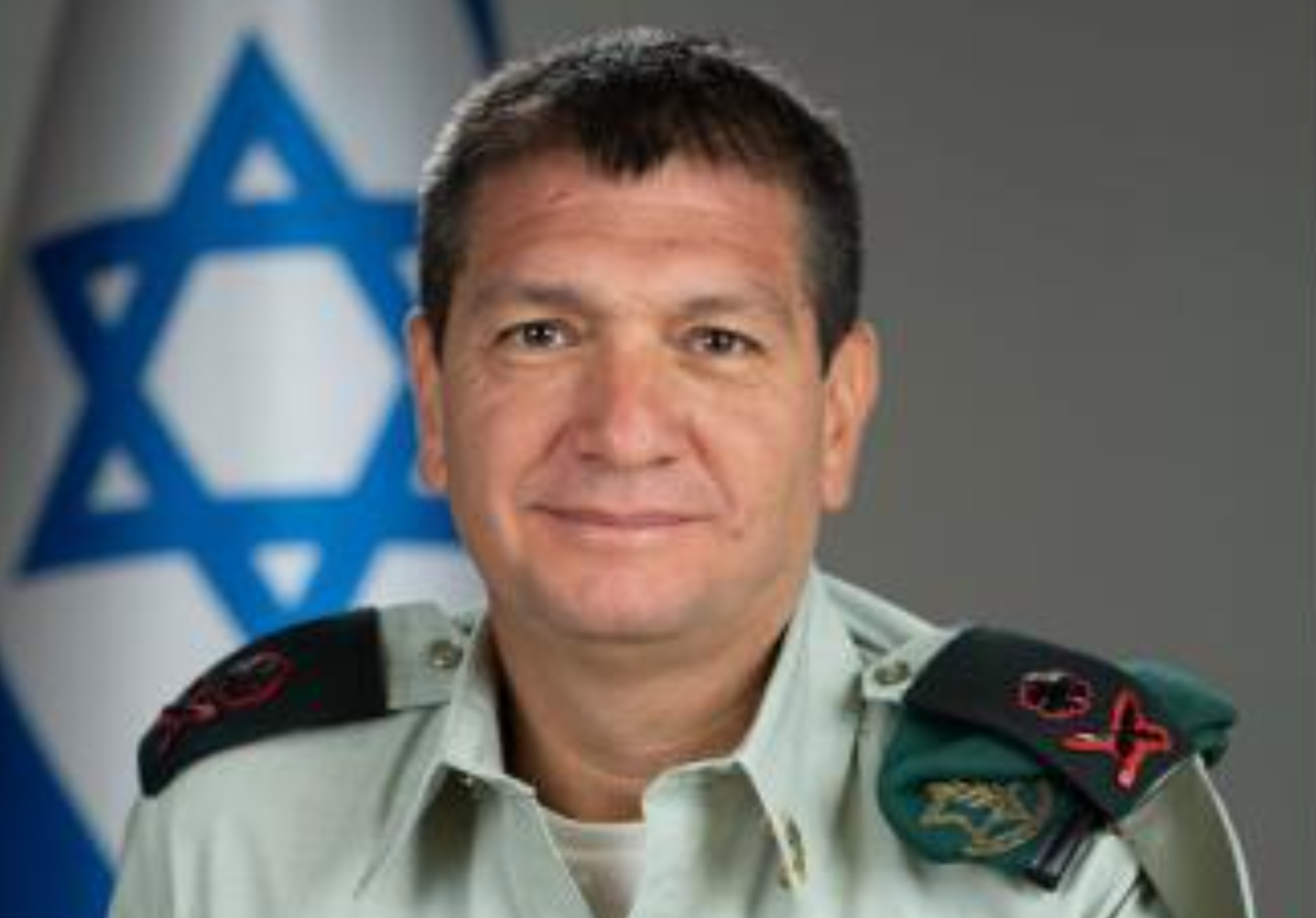 以色列国防军军事情报局局长阿哈龙·哈利瓦