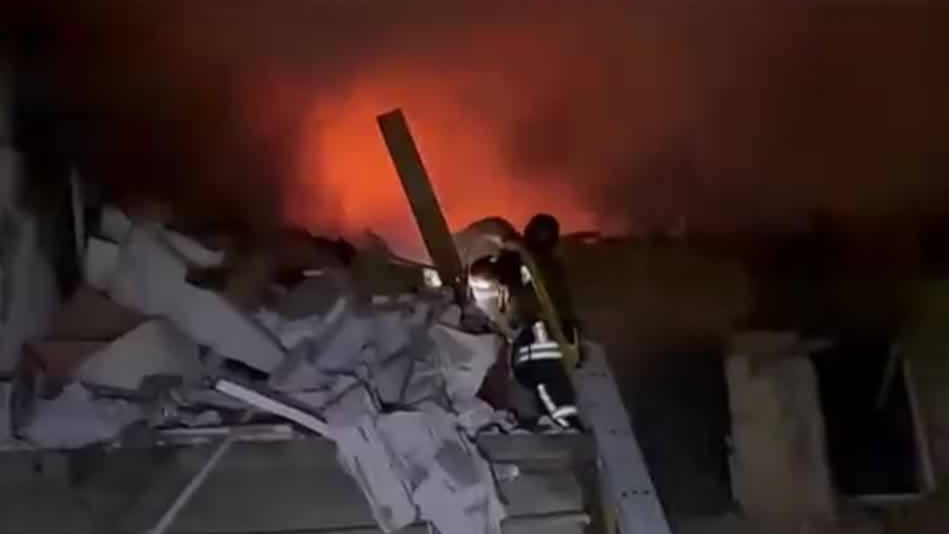乌军：俄军无人机袭击黑海港口敖德萨致9伤