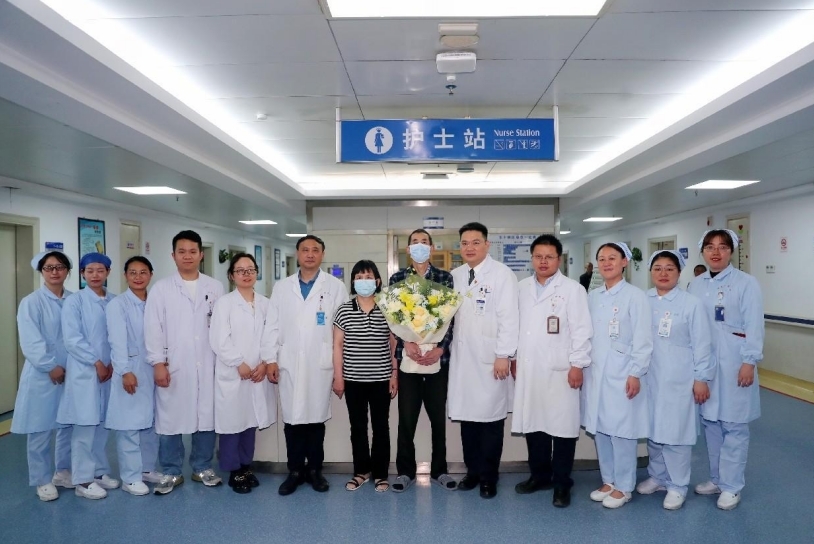 南昌大学二附院肺移植团队为一矽肺患者完成双肺移植术