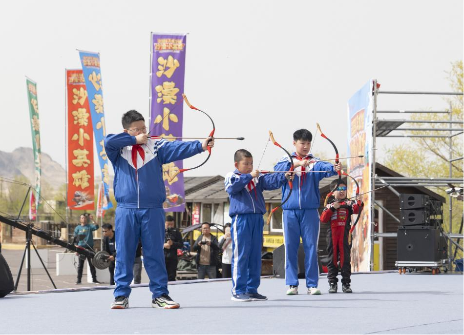 “少年那达慕&middot;沙漠小英雄”2024全国大赛 活力启动 预热五一
