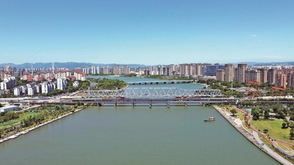 宁波枢纽庄桥至宁波段增建三四线工程项目开始静态验收