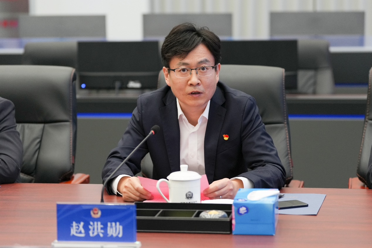 河北电信与石家庄市公安局举行战略合作协议签约仪式