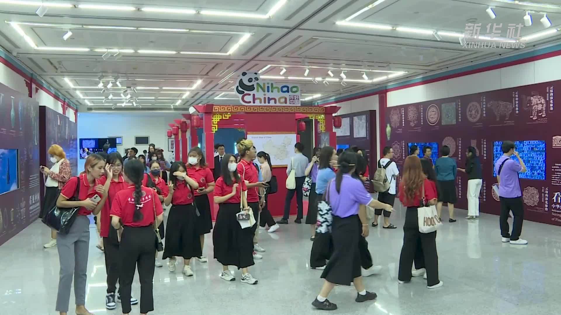 “看见中国—中华优秀传统文化基因解码”科技文化展在曼谷举办