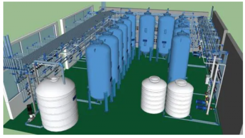 科海思助力湖北化肥厂,废水除氨氮与资源回收双效并举