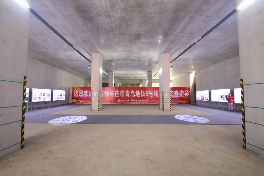 青岛地铁6号线一期所用混凝土能造3.5个迪拜塔，工程浩大质量管理却够“细腻”