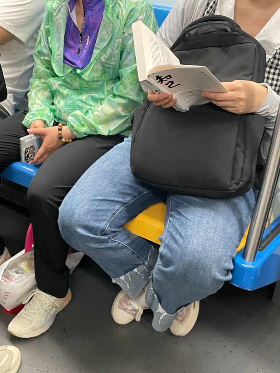 2023年5月16日，又是一本通过地铁读书人才了解到的书，没想到是一本中医方面的书，《知己》，豆瓣评分还不错。