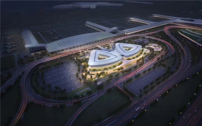 博大建设集团中标武汉天河国际机场旅客服务综合体项目精装修工程