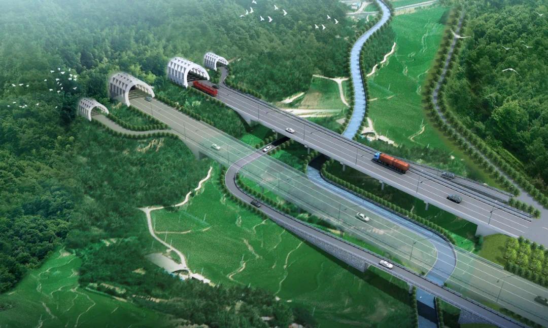 s312省道的重要组成部分这条公路也是宁波舟山港疏港南通道组成部分