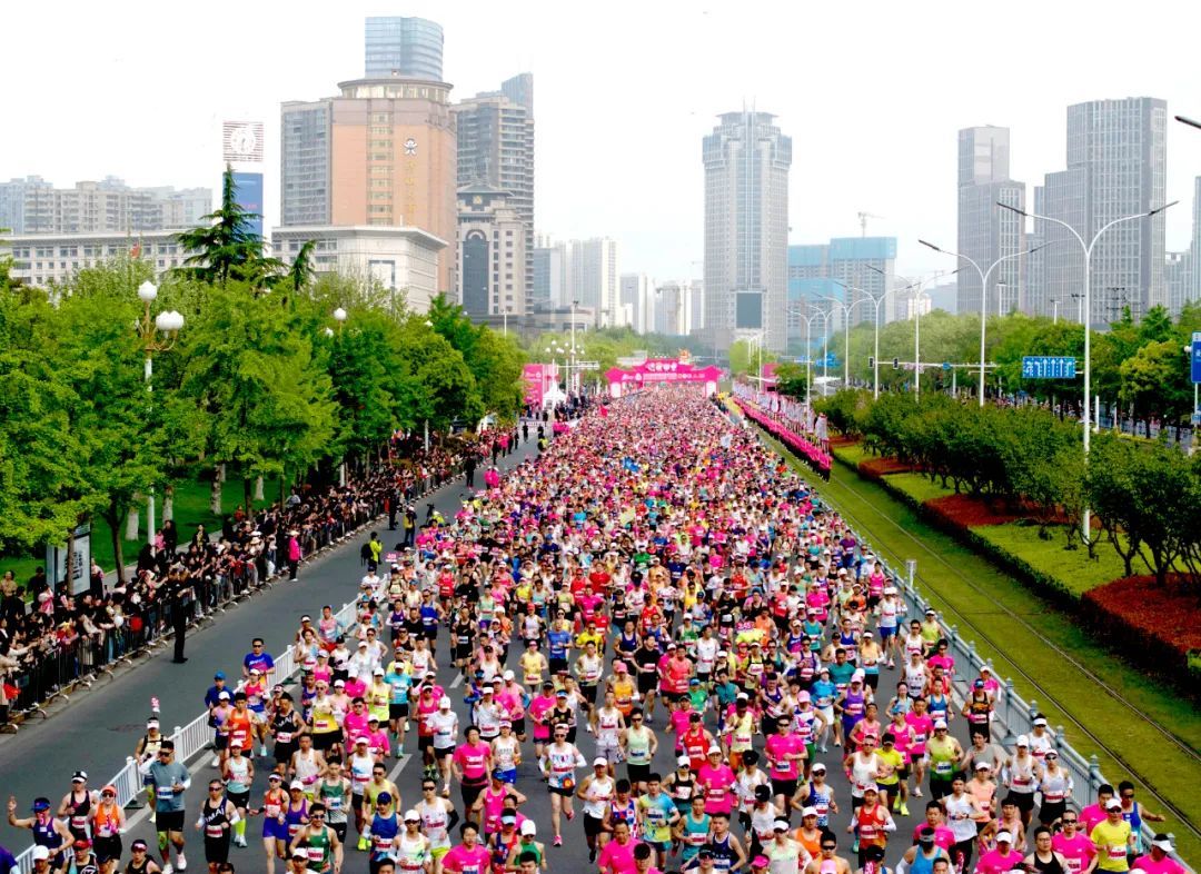 2024淮安西游乐园淮安马拉松暨大运河马拉松系列赛(淮安站)成功举办