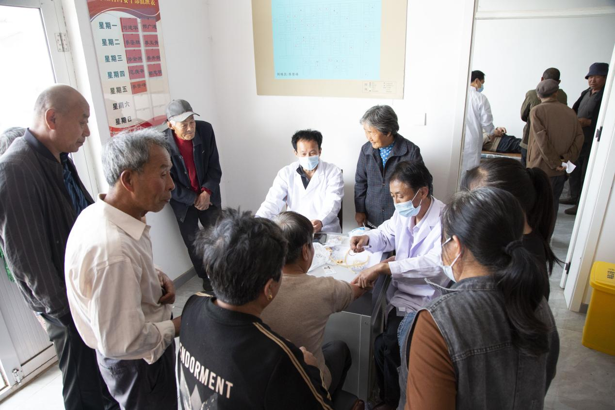 沧州港城产业园区：义诊服务队送来“面对面”医疗服务