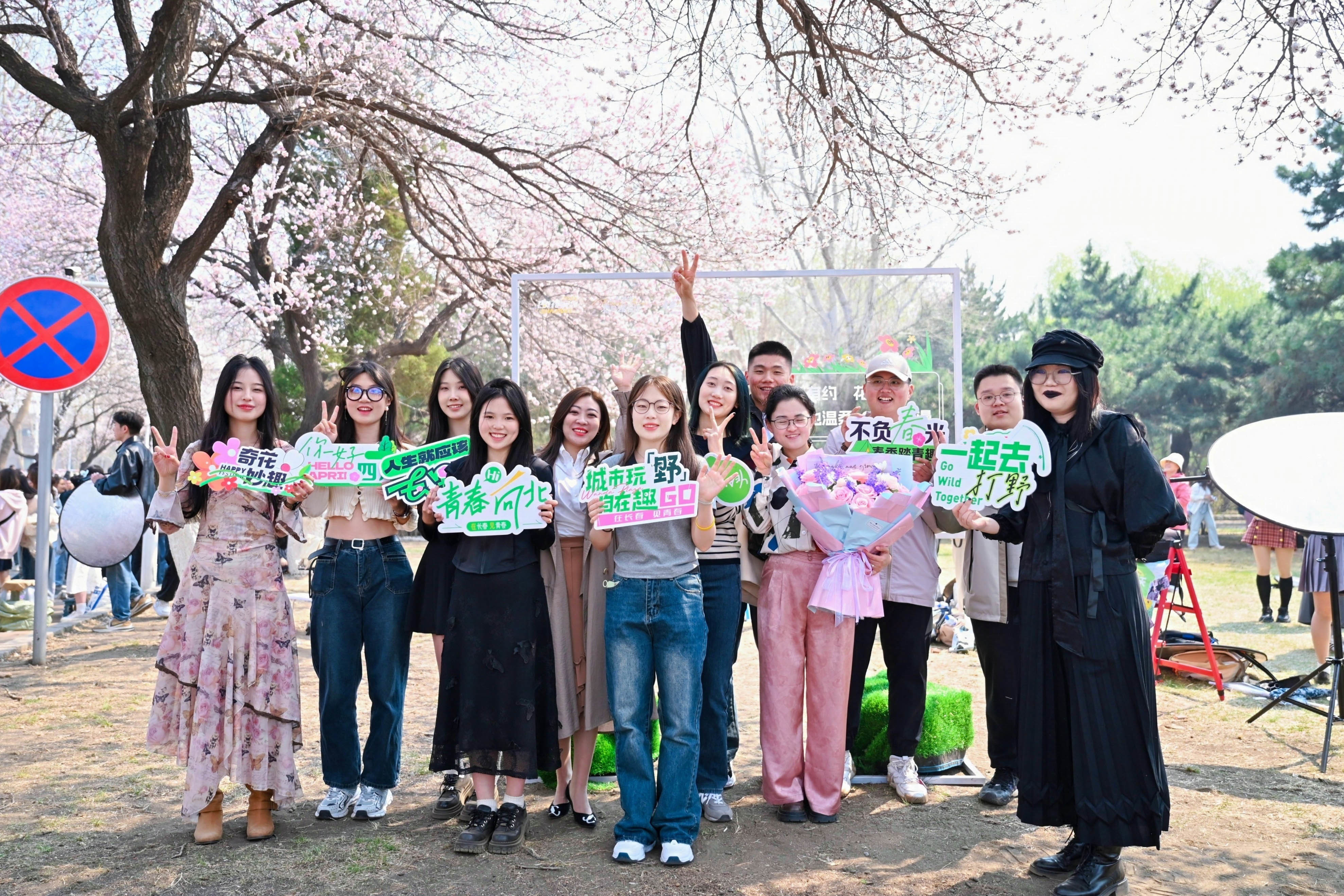 春和景明里的长春 吉大杏花绽放踏青季精彩启幕