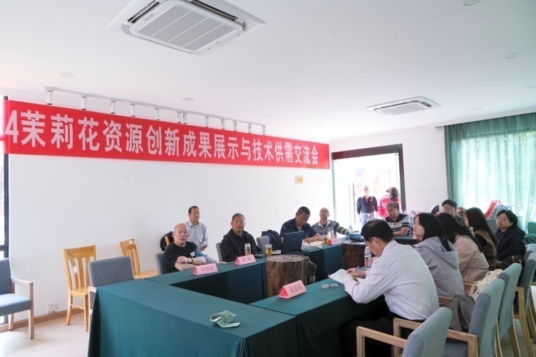 茉莉花主题学术交流会