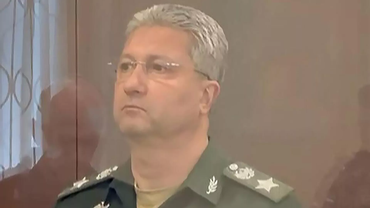 俄副防长涉嫌巨额受贿被捕 将面临最高15年监禁