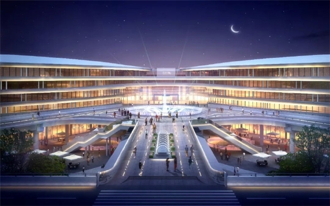 博大建设集团中标武汉天河国际机场旅客服务综合体项目精装修工程