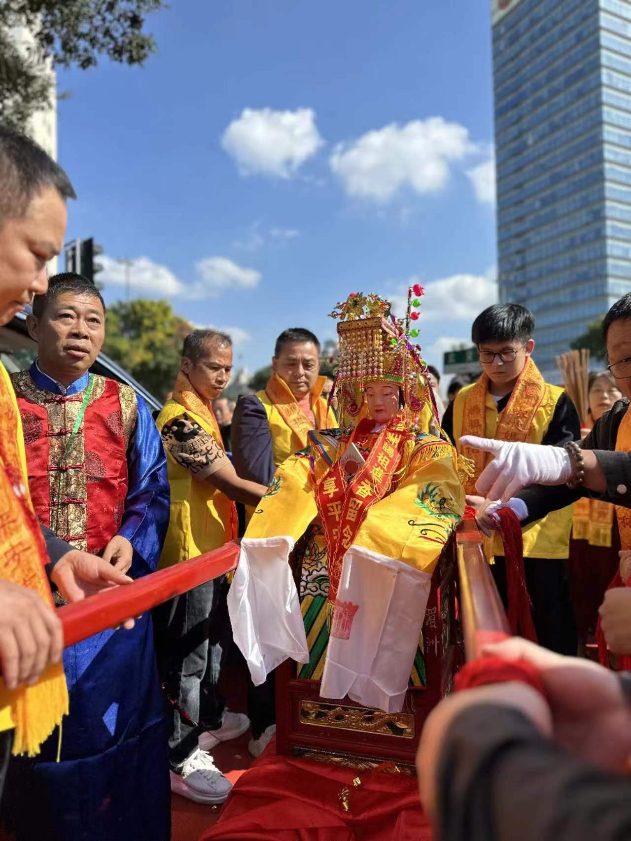 宁波妈祖非遗文化巡展活动邀您来