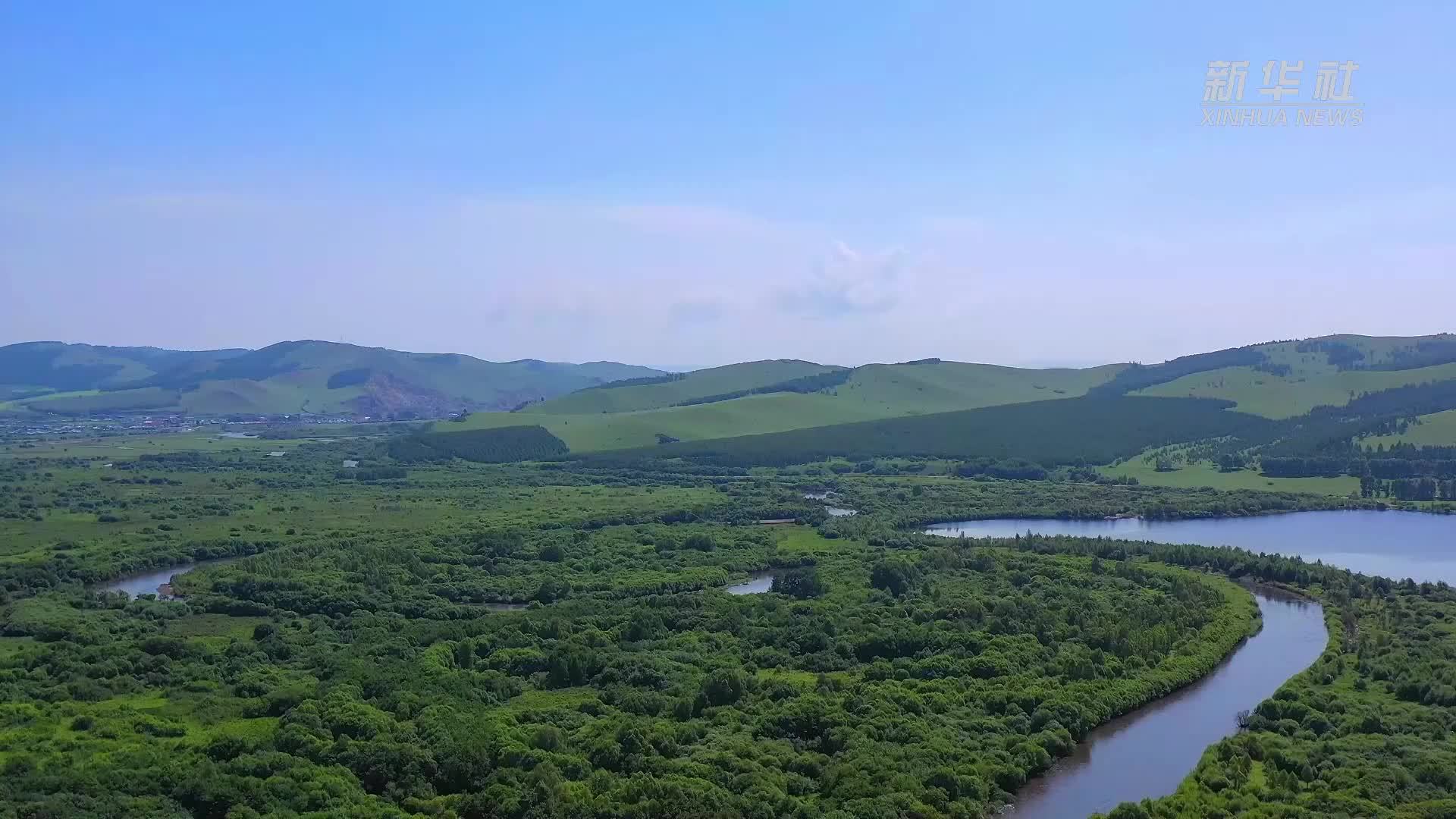 瞰中国｜初夏遇见牙克石