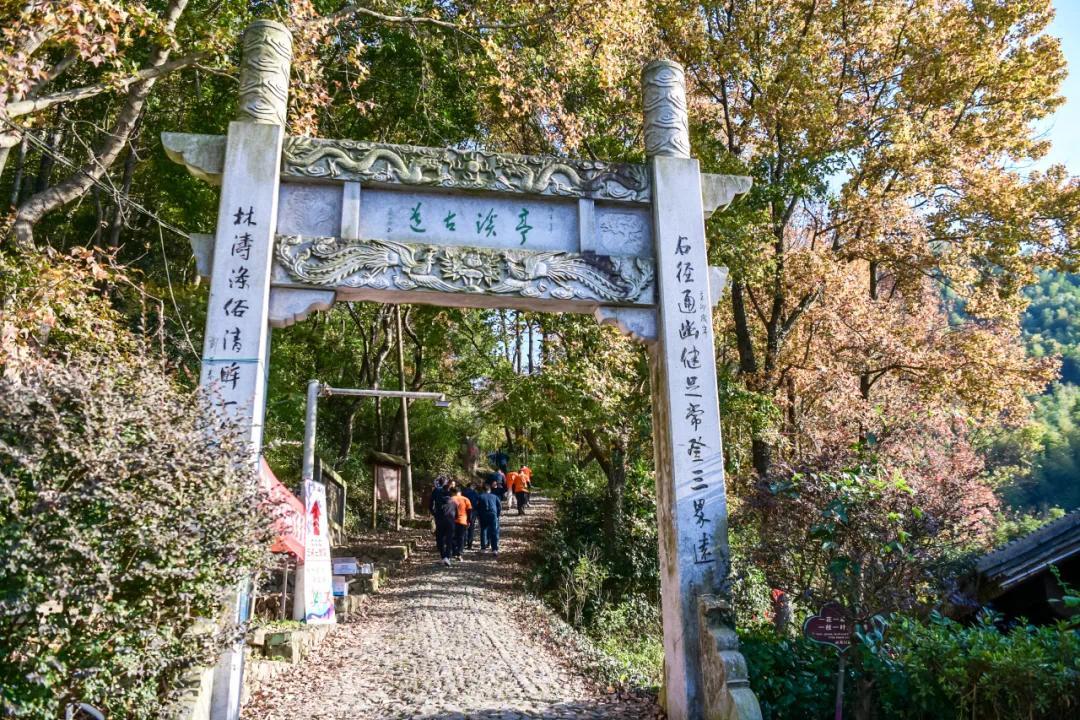 鄞州区风景优美的村庄图片