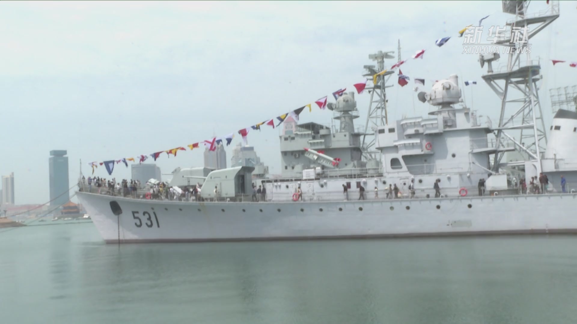 向海图强——走进中国人民解放军海军博物馆