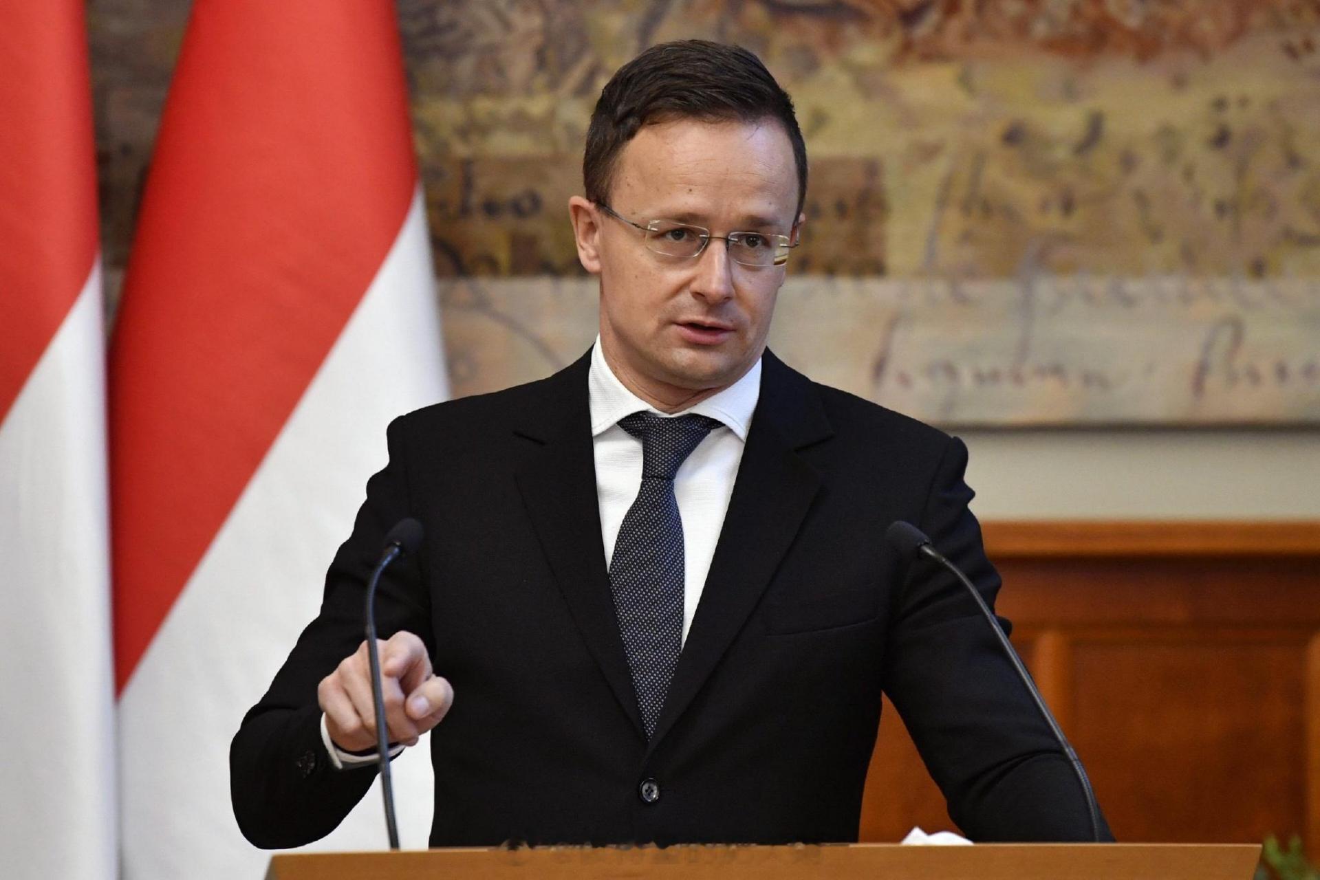 匈牙利外长：继续对乌军援或引发新的“世界大战”
