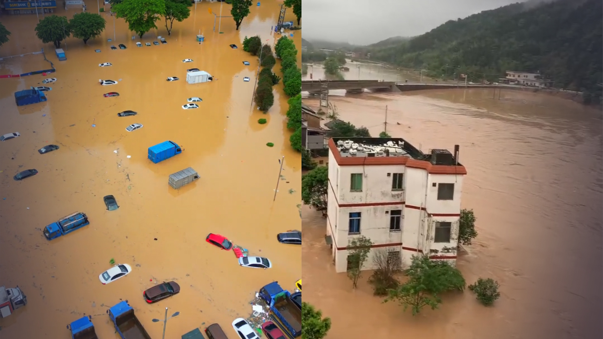 持续强降雨已致广东4人遇难,仍有10人失联_凤凰网视频_凤凰网