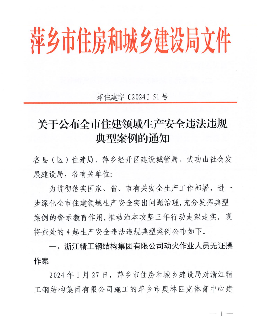 萍乡市恒鹏资产投资未批先建芦溪县正极材料产业园 被罚166万