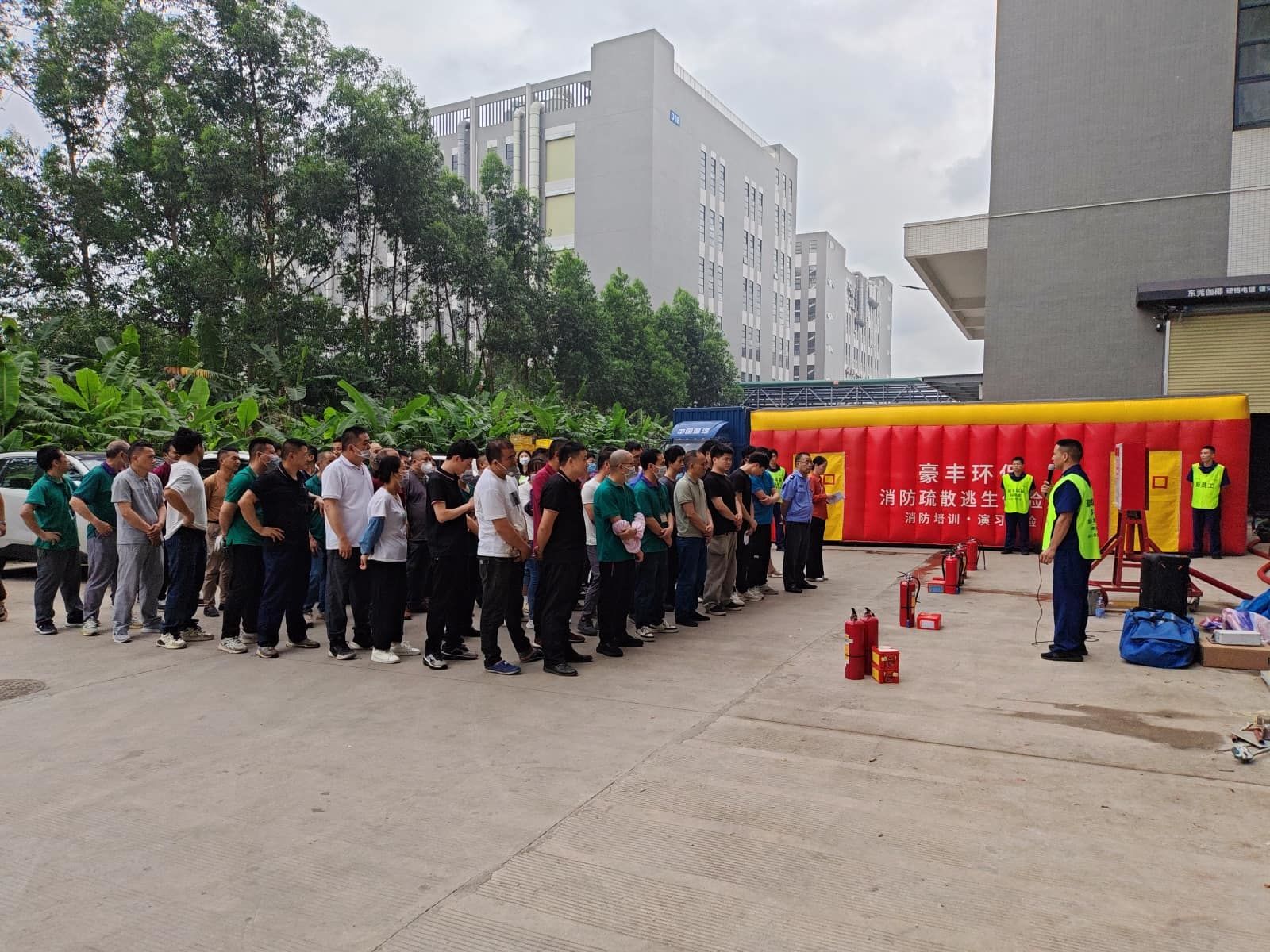 东莞应急安全示范行·凤凰探厂|麻涌：以科技赋能筑牢工业园区安全生产屏障