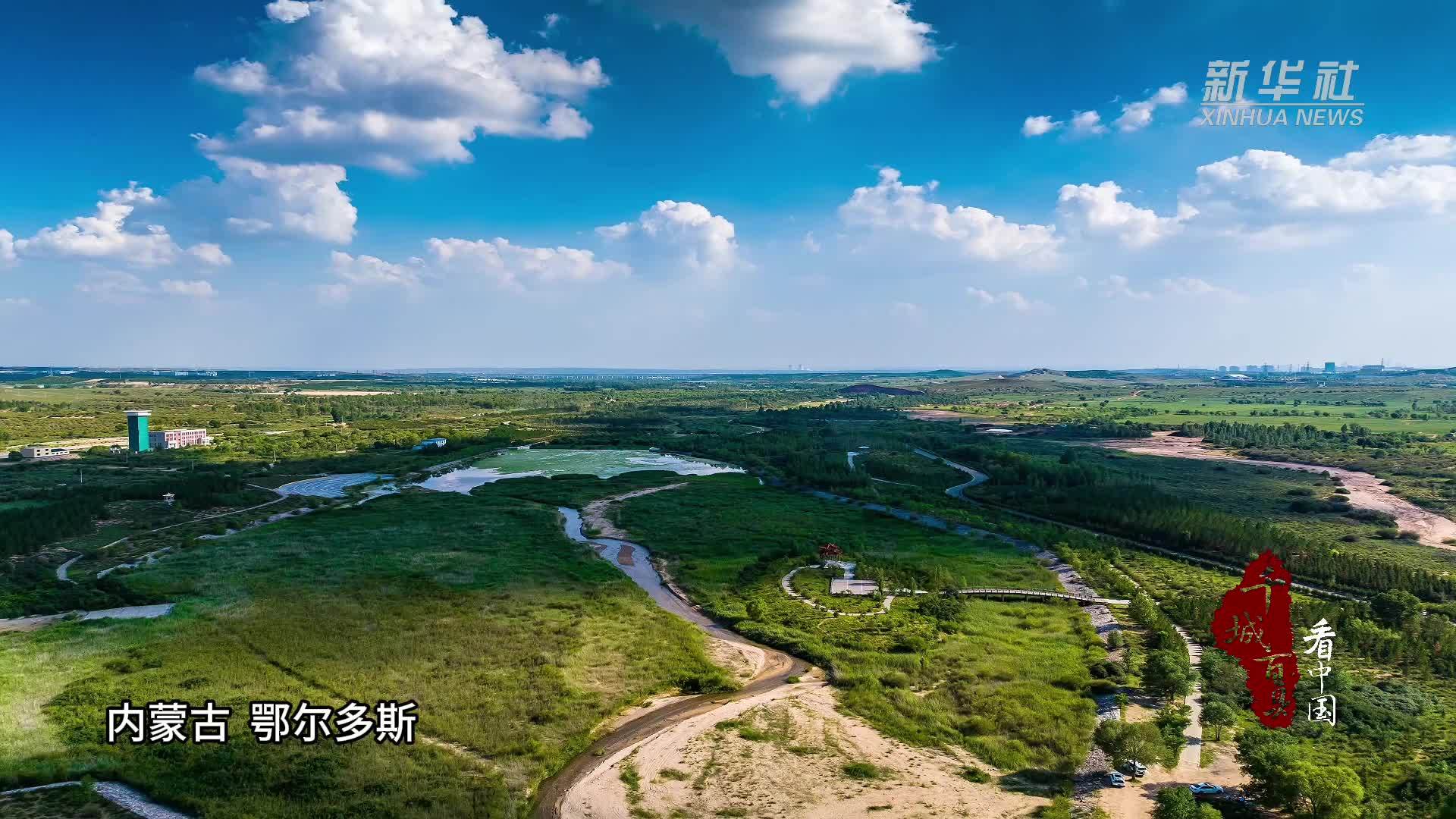 千城百县看中国丨内蒙古：花开时节 赏最美春色