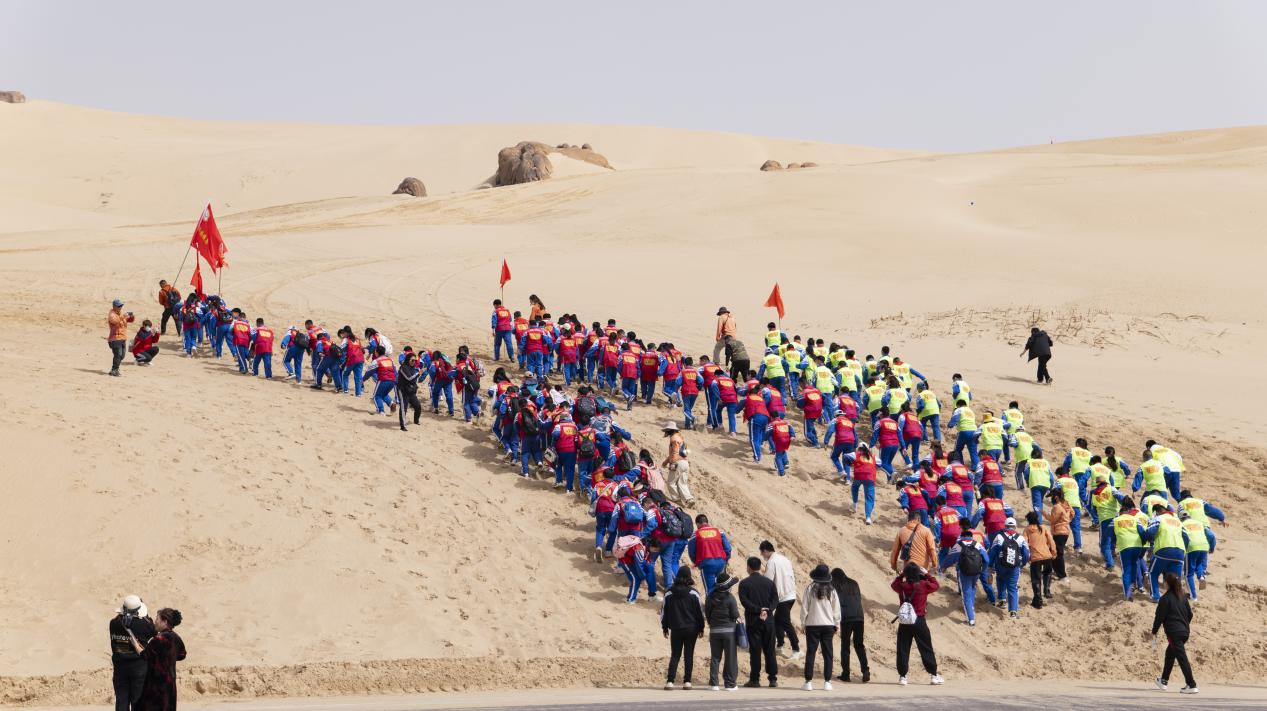 “少年那达慕&middot;沙漠小英雄”2024全国大赛 活力启动 预热五一