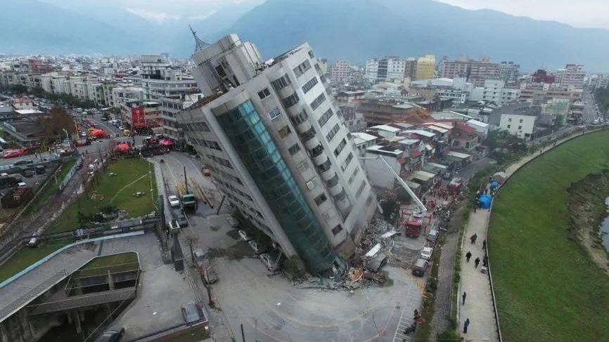 骇人听闻李鸿源台北若发生73级地震将倒35000栋大楼