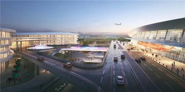 博大建设集团中标武汉天河国际机场旅客服务综合体项目精装修工程