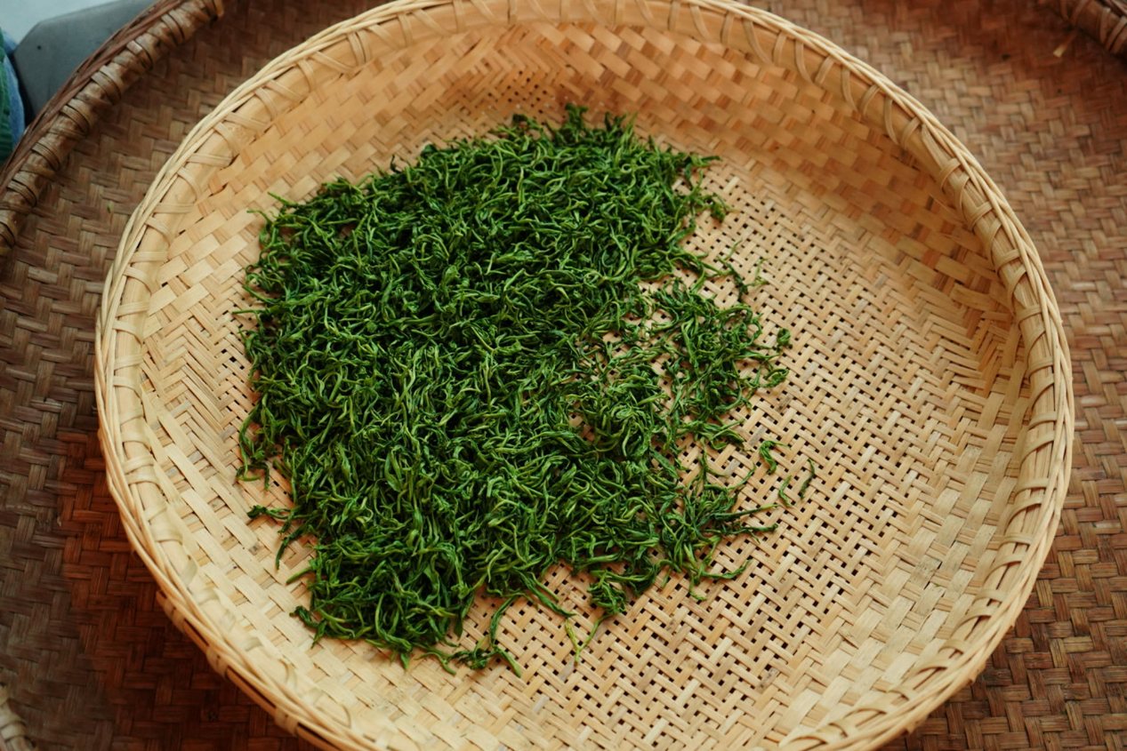 绿茶制作流程-干燥