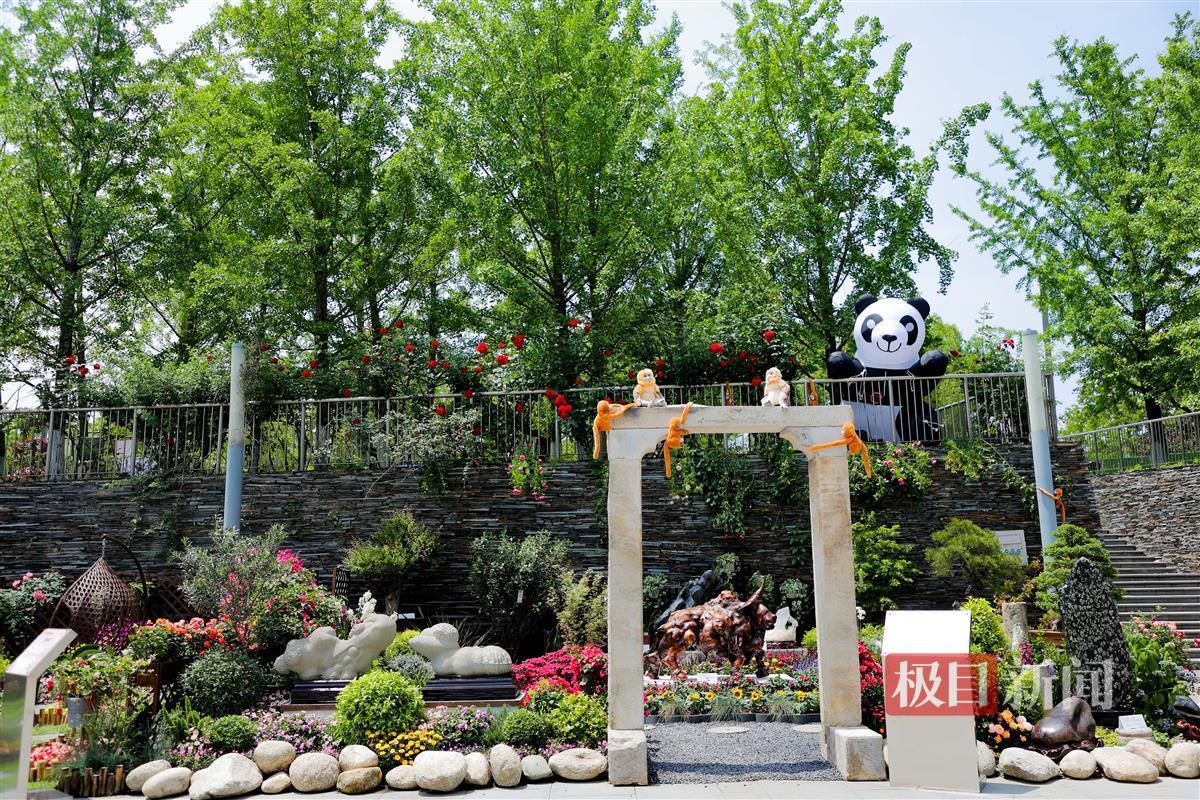 武汉动物园营造的“和谐”园，获“空间设计奖”