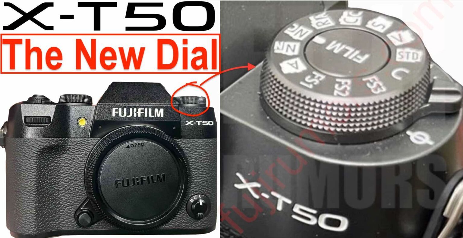 消息称富士X-T50相机搭配16-50mm F2.8-4.8镜头套装定价1899欧元