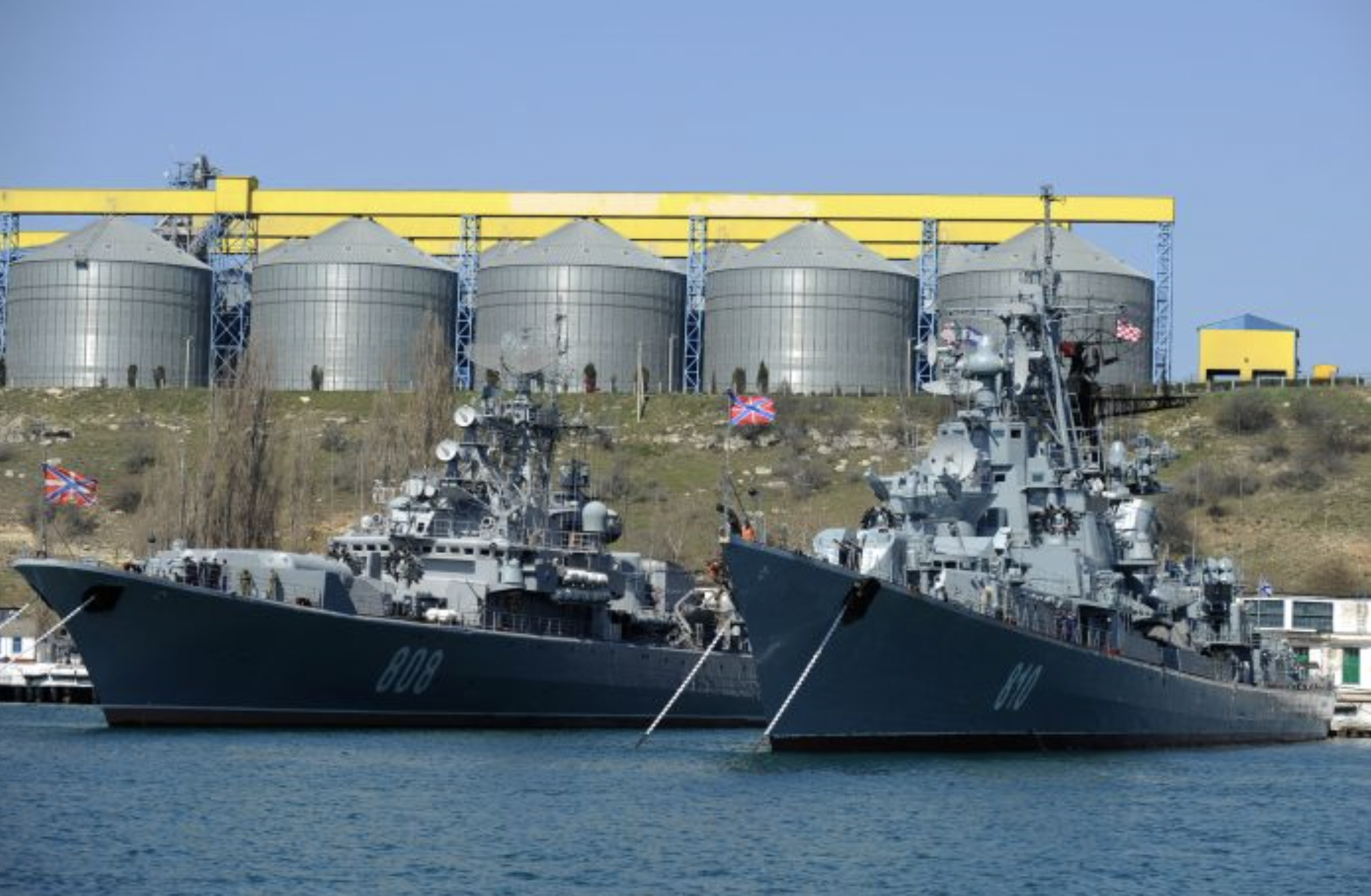 德媒：俄军正在重建黑海舰队